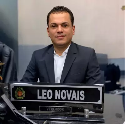 Vereador Léo Novais é alvo de busca e apreensão por suspeita de homicídio
