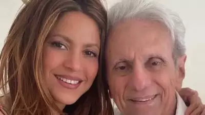 William Mebarak, pai de Shakira, recebe alta hospitalar após isquemia