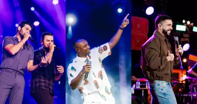 Zé Neto & Cristiano, Thiaguinho e Henry Freitas abrem última semana do Cajamar Rodeo Fest