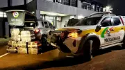 306 kg de maconha são apreendidos em motel de Caçador (SC)