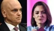 Abraço de Michelle em Moraes irrita bolsonaristas