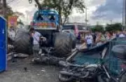 Acidente com monster truck na Colômbia deixa três mortos e 38 feridos