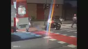 Acidente de moto em BH: dois mortos após colisão contra poste