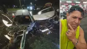 Acidente em Guarapuava: vítima ia para festa de casamento; motorista fugiu