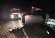 Acidente na BR-153 entre Tabocão e Guaraí mata homem de 57 anos