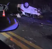 Acidente na MG-050 em Itaúna deixa sete feridos, três em estado grave