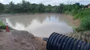 Adolescente de 14 anos morre afogado em lagoa em obra em Parnamirim