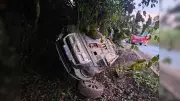 Adolescente de 16 anos morre em capotamento na MG-164 em Itapecerica