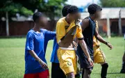 Adolescente vítima de racismo em partida de futebol em Passos, MG