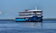 Agência-Barco da Caixa atende oito cidades do Amazonas em maio