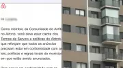 Airbnb notifica proprietários de imóveis irregulares em SP após decreto