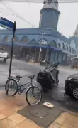 Alerta de chuvas e alagamentos em Belém nesta terça-feira