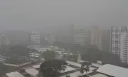 Alerta de chuvas intensas em Salvador com raios e ventos fortes