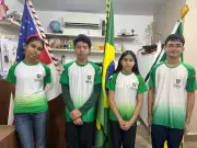 Alunos de Rio Preto da Eva conquistam ouro na Olimpíada Internacional de Matemática na França