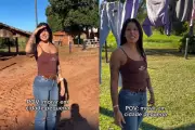 Ana Castela viraliza ao mostrar rotina em cidade do interior de MS