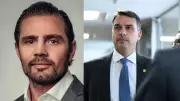 André Mendonça se reúne com PF sobre fraude no Banco Master e Flávio Bolsonaro