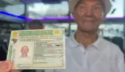 Aos 102 anos, idoso inspira ao manter rotina diária de academia em Bauru