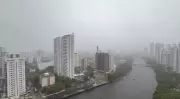 Apac emite alerta de chuva forte no Recife, Zona da Mata e Fernando de Noronha