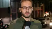 Apresentador chama polícia ao vivo após repórter ser agredido em BH