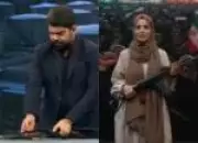 Apresentadores armados na TV iraniana em meio a tensão com EUA
