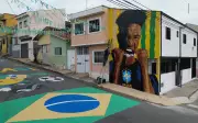 Após término com Vini Jr., Virginia é apagada de mural da Copa no Sul de MG