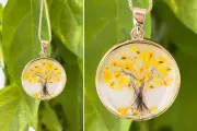 Artesãs eternizam memórias em joias com cabelos e flores no interior de SP