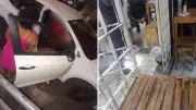 Ataque a tiros: homem morto dentro de carro e jovem ferido em Cariacica