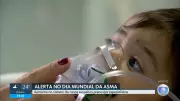 Atendimentos por suspeita de asma dobram em SP nos últimos dois anos