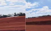 Avião de pequeno porte faz pouso forçado em Rio Verde, Goiás; ninguém se feriu