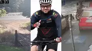 Batidas na BR-153, ciclista encontrado e pai e filha atropelados