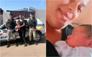 Bebê de 2 meses é salvo por PMs após engasgo em Ilicínea (MG)