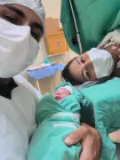Bebê de casal que se casou em hospital nasce em João Pessoa