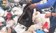Bebê recém-nascida morre após ser achada em mochila em lixão no AM