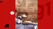 Bebê recém-nascido resgatado em parede morre por hipotermia e traumatismo