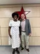 Benedita vence queda de braço com Quaquá e reúne-se com Edinho Silva
