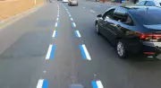BH implanta motofaixa experimental na Via Expressa com 16 km de extensão