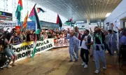 Bilbao tem protesto após polícia agir contra ativistas pró-Gaza