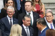 Bilionários da tecnologia marcam presença no encontro Trump-Xi na China