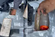 Boliviano preso com 38 tijolos de cocaína em fundo falso de carro em SP