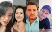 Bombeiros buscam quatro desaparecidos em lago de Iporá, Goiás