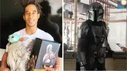 Brasileiro Lateef Crowder será dublê de Pedro Pascal no novo Star Wars