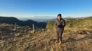 'Caçadores de frio' buscam neve e temperaturas abaixo de zero no RS