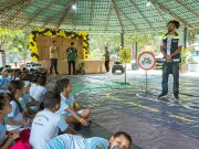 Campanha Maio Amarelo conscientiza condutores e pedestres sobre leis de trânsito