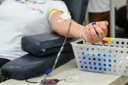 Campanha Maio Amarelo incentiva doação de sangue e conscientização no trânsito em Cuiabá