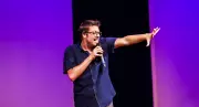 Cancelados shows de Fábio Porchat após acidente em teatro de SP