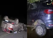 Cantor Raimundo Seresteiro fica ferido e filho morre em acidente na BA-130