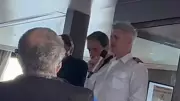 Capitão de cruzeiro anuncia morte de passageiro por hantavírus em vídeo