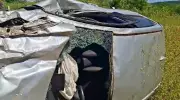 Capotamento na PB-382 mata jovem de 19 anos e fere condutor
