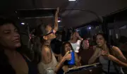 Caravana do Batom leva 40 mulheres a bares do Comida di Buteco em Campinas