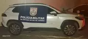 Carro de luxo suspeito de clonagem é apreendido em Itaocara, no RJ